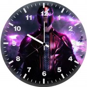 magneto artwork 8q wall clock