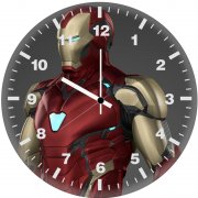 4kiron man new art bj wall clock