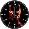 iron man unhinged z8 wall clock