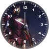 iron man in action hg wall clock