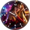 wonder woman royalty c7 wall clock