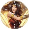 the virtues of wonder woman ld wall clock