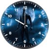 symbiote spider man artwork 64 wall clock
