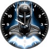 iron batman artwork aw wall clock