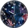 art batman v superman bj wall clock
