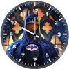 batman michael keaton art 1l wall clock