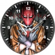 red hood sentinel bo wall clock