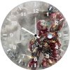 iron man chop off ultron head 93 wall clock