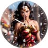 majestic wonder woman qn wall clock