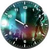 catwoman gotham city 2l wall clock