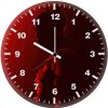 the batman red artwork u9 wall clock