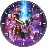 avengers infinity war b6 wall clock