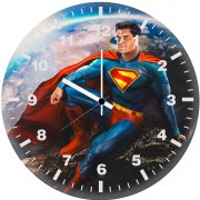 superman journey beyond the stars dn wall clock