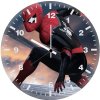 spiderman far from home w6 wall clock