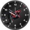 spider man miles shooter mw wall clock