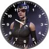 catwoman batman knightfall q0 wall clock