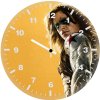 the winter soldier bucky barnes az wall clock