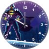 batman mission 49 wall clock
