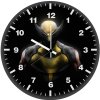 wolverine super soldier ds wall clock