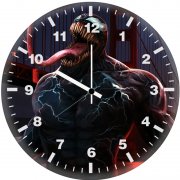 4kvenom artwork fl wall clock