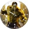 avengers age of ultron hulk artwork ph wall clock