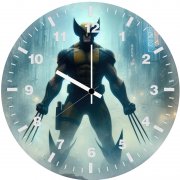 wolverine revamped bd wall clock