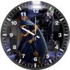ultimate joker x batgirl fg wall clock