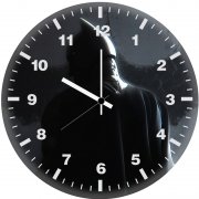 batman day art d6 wall clock