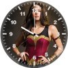 wonder woman amazonian girl yh wall clock