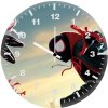 spiderman into the spiderverse yq wall clock