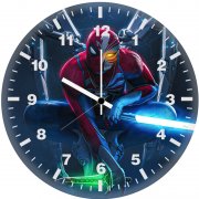 tecky spider man 4i wall clock