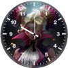 harley quinn puddin f1 wall clock