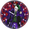 joker clown prince legacy heath ledger rf wall clock