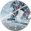 pacific rim vs ironman n9 wall clock