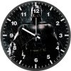 batman in the rain 5w wall clock