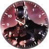 the knight who stays 9m wall clock