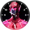 accelerated flash artwork jd wall clock