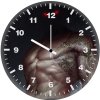 wolverine eyes glowing ef wall clock