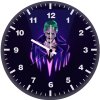 jared leto as joker nb wall clock