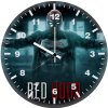 red hood f9 wall clock