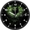 hulk newart vq wall clock
