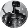 batman zack synder poster tn wall clock