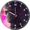 groot digital art f6 wall clock