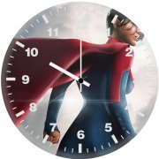sasha calle as supergirl sn wall clock