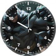 batman and cat woman mu wall clock