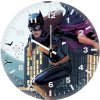 batgirl new artwork 8p wall clock