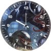 venom vs riot artwork dz wall clock