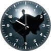 superman night es wall clock