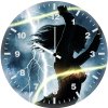 wonder woman 84 artwork qy wall clock