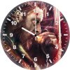 hugh jackman wolverine concept art 1i wall clock